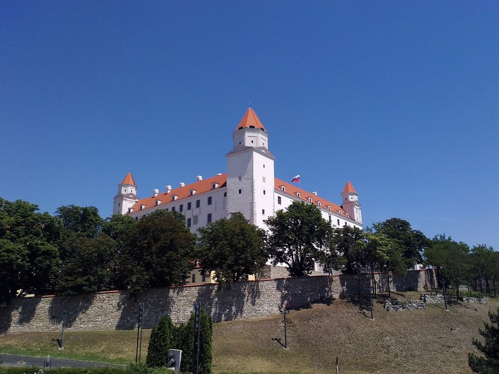 Bratislava castle free Sunday