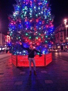 Dublin Christmas tree