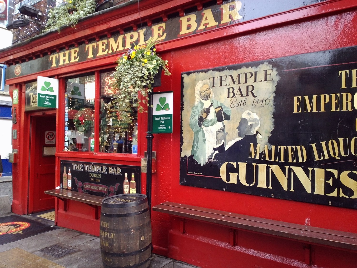 Dublin Temple Bar