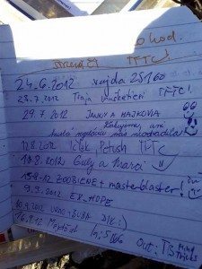 Geocaching Logbook