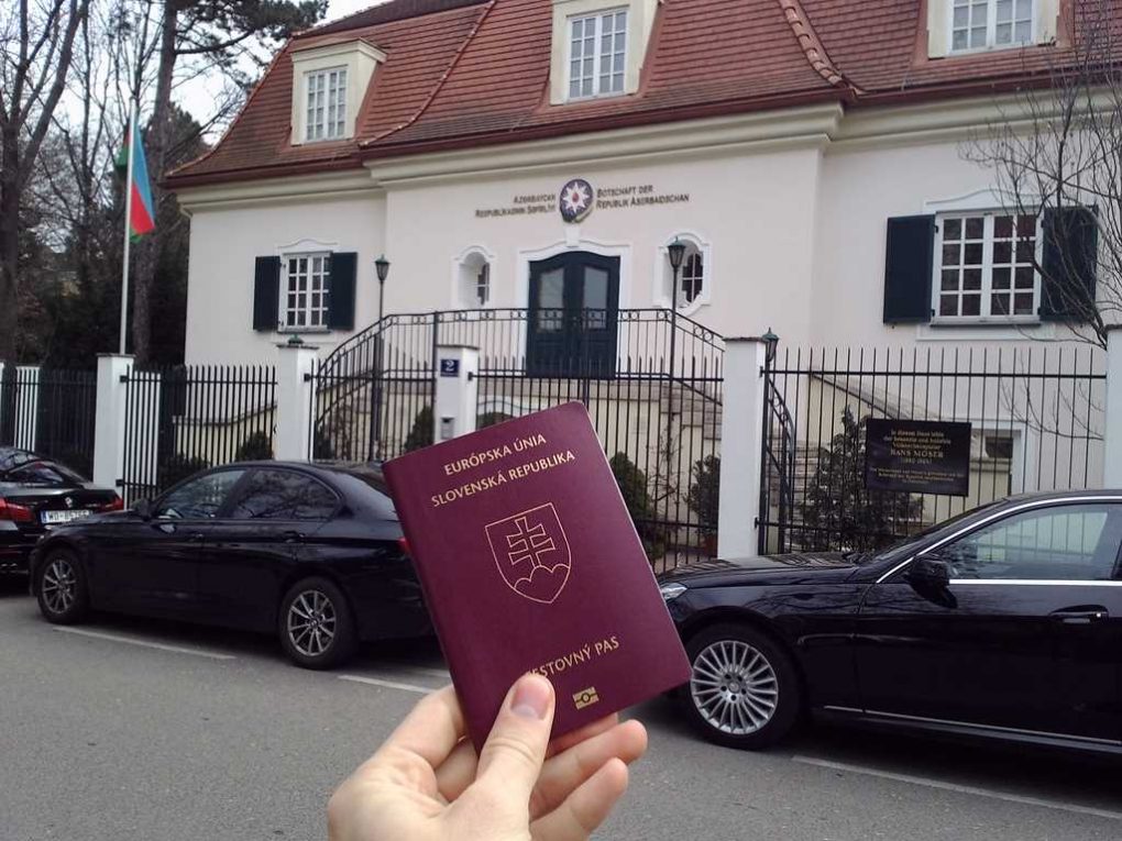 Azerbaian embassy Vienna