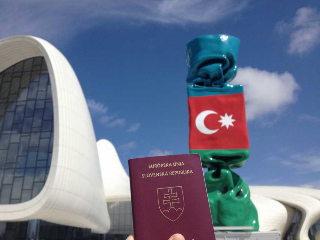 Azerbaijan Baku visa