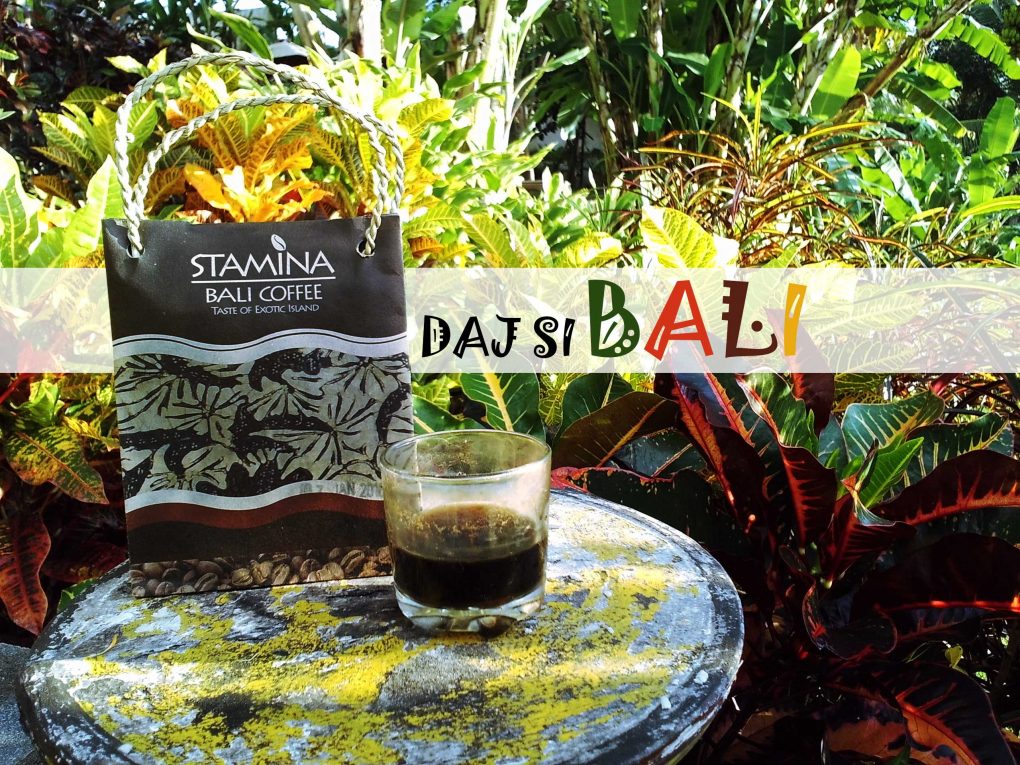 kava z Bali