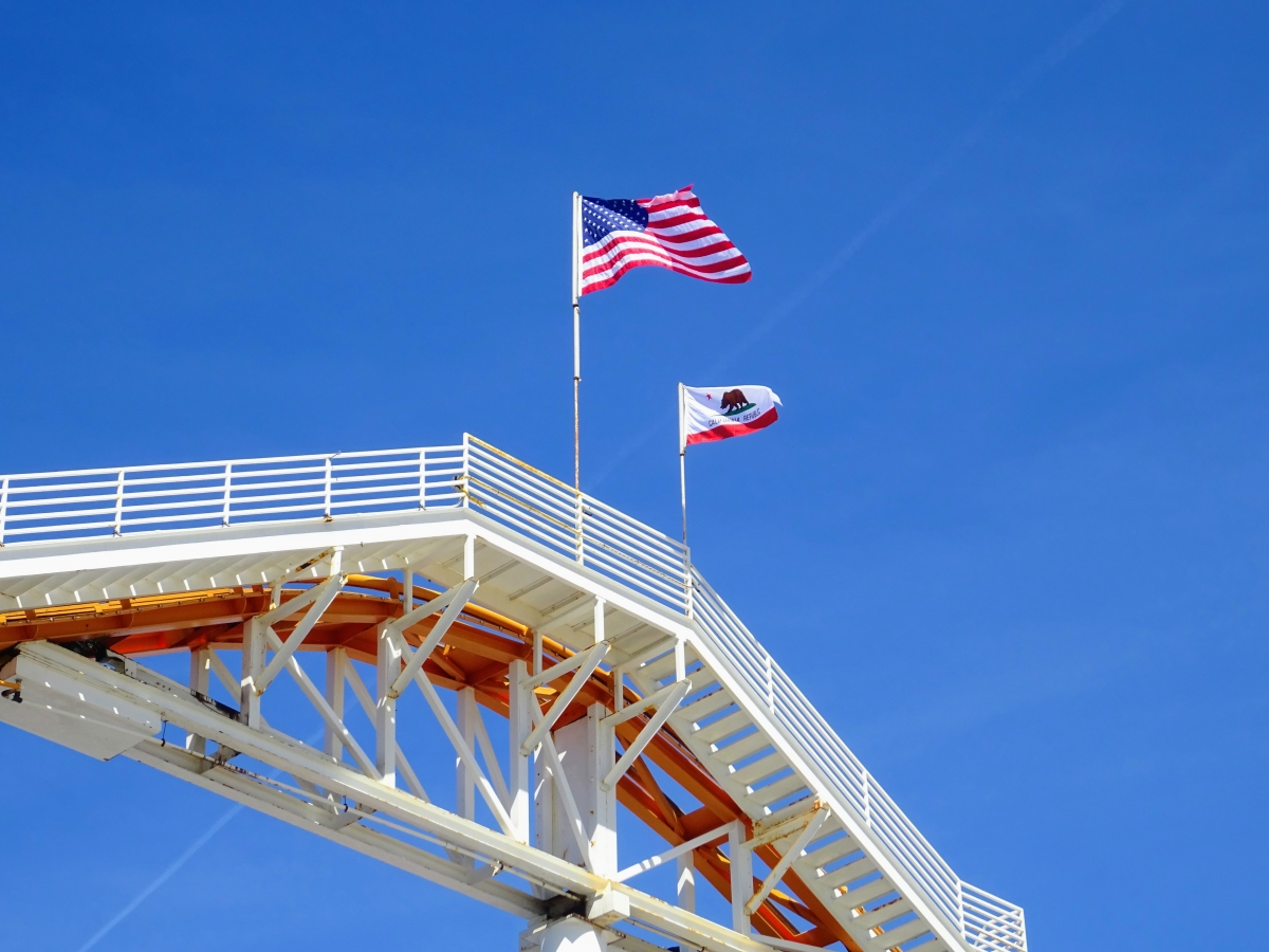 kolotoče pier santa monica