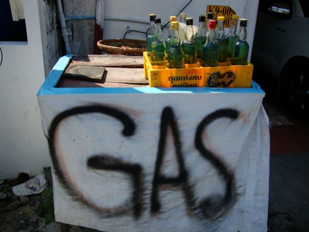 Gas in bottles, Thailand