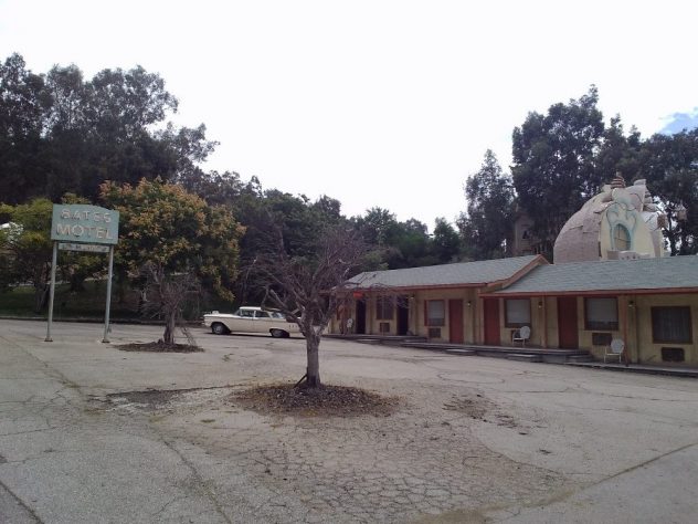 Universal Studios Bates hotel
