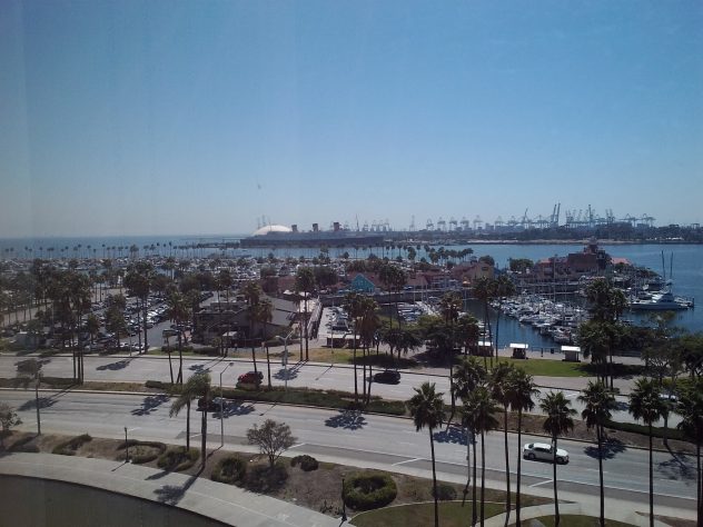 Long Beach port