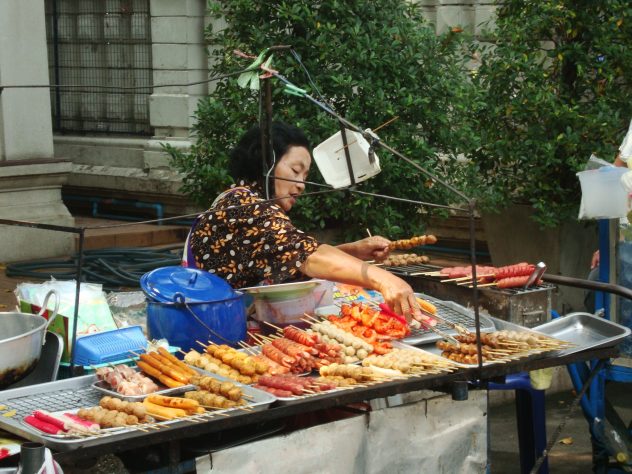 street food Bangkok
