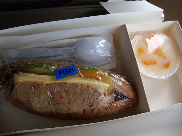 Malaysia Airlines food