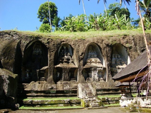 chram Pura Guning Kawi temple Bali