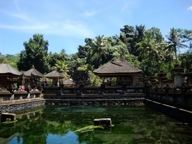 chram Tirta Empul Bali temple