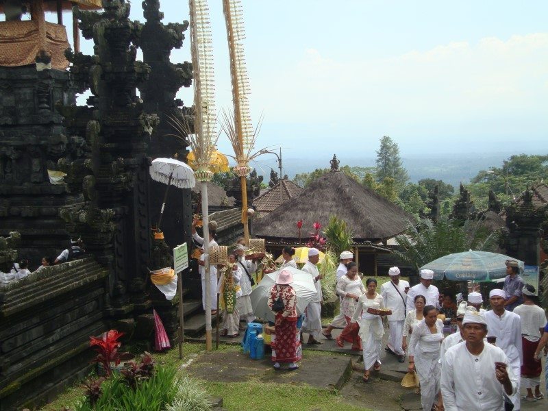 chram Pura Besakih temple Bali