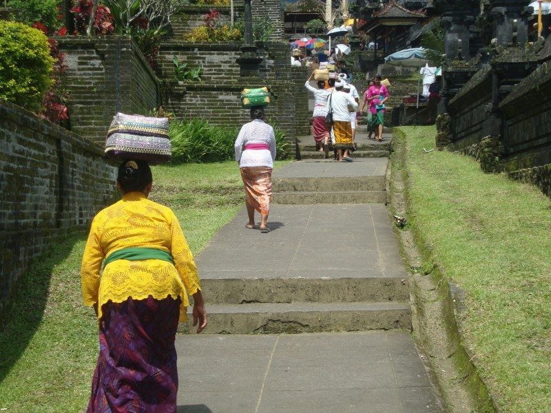 chram Pura Pura Besakih temple Bali