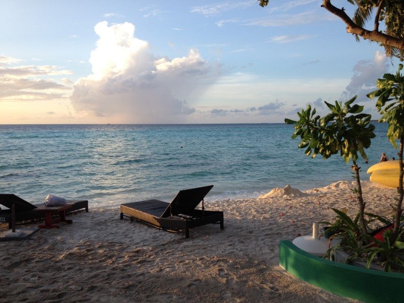 beachwood hotel maldives beach