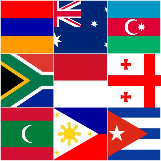 vlajky sveta