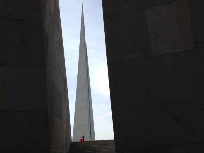 armenska genocida pomnik