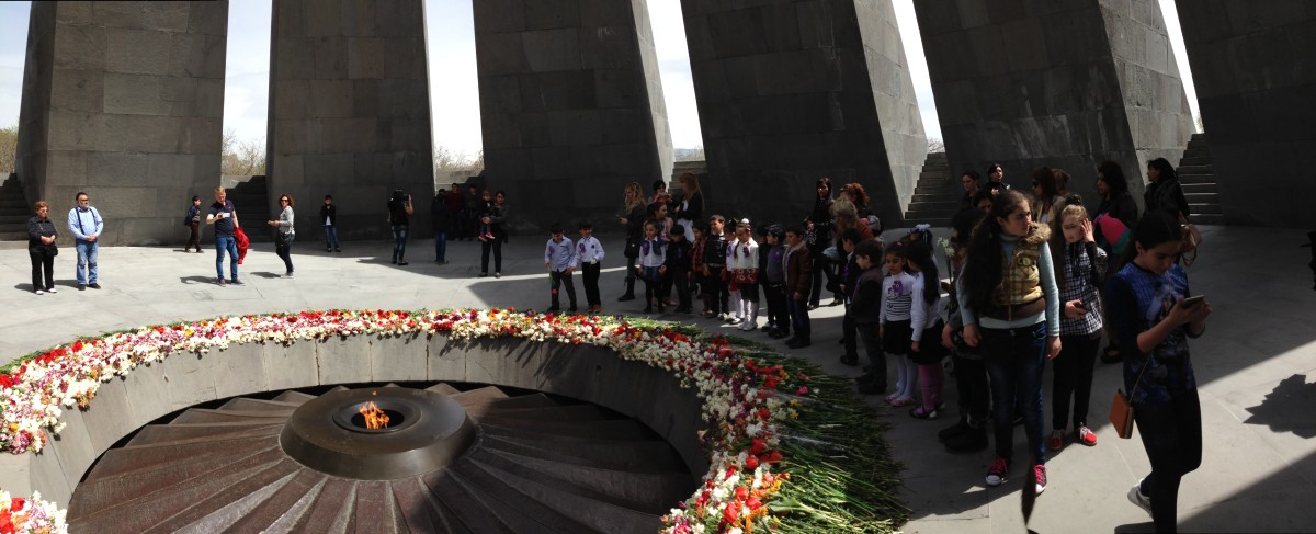 armenska genocida vyrocie