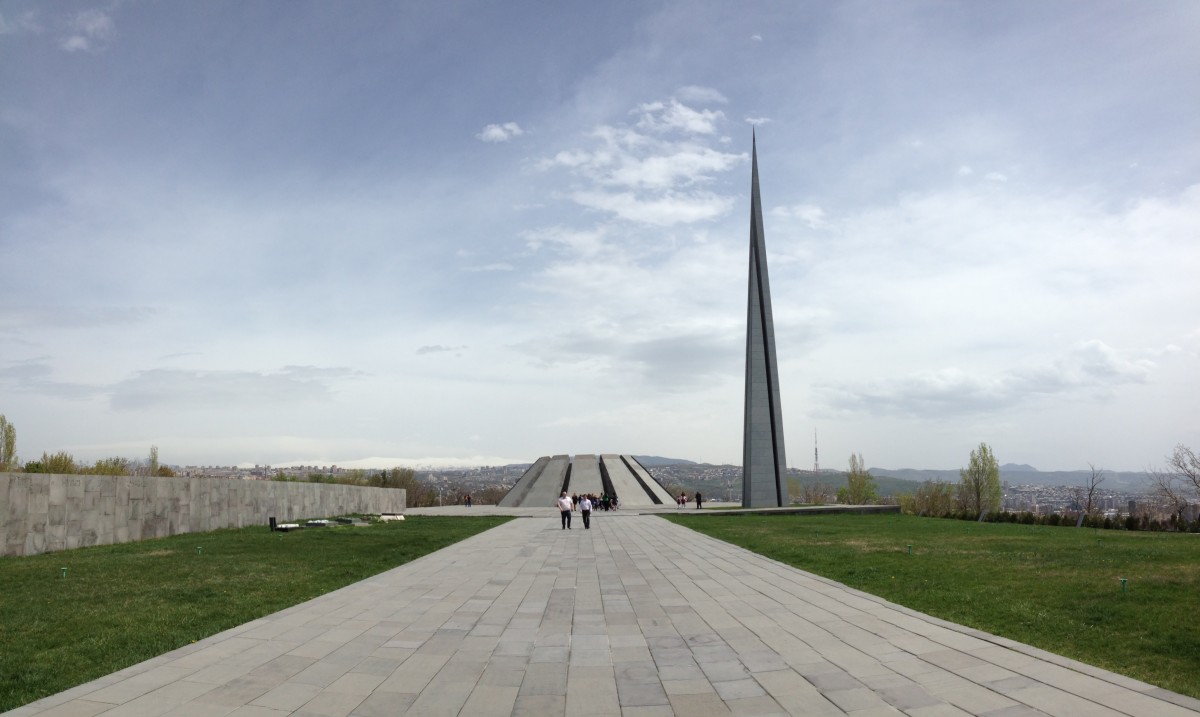 pomnik genocidy jerevan