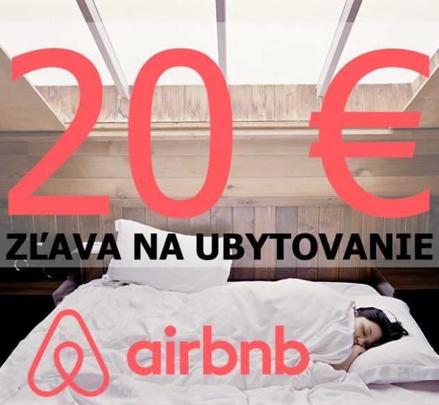 airbnb zľava
