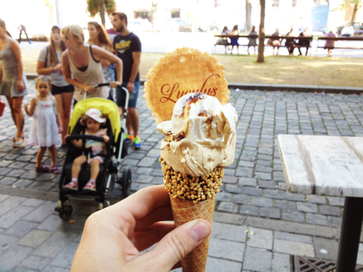 zmrzlina v Bratislave
