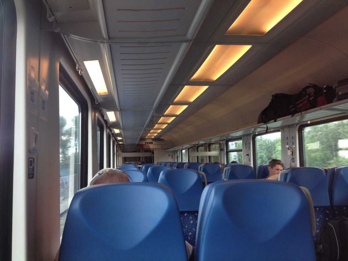 Vlak z Bratislavy do Viedne