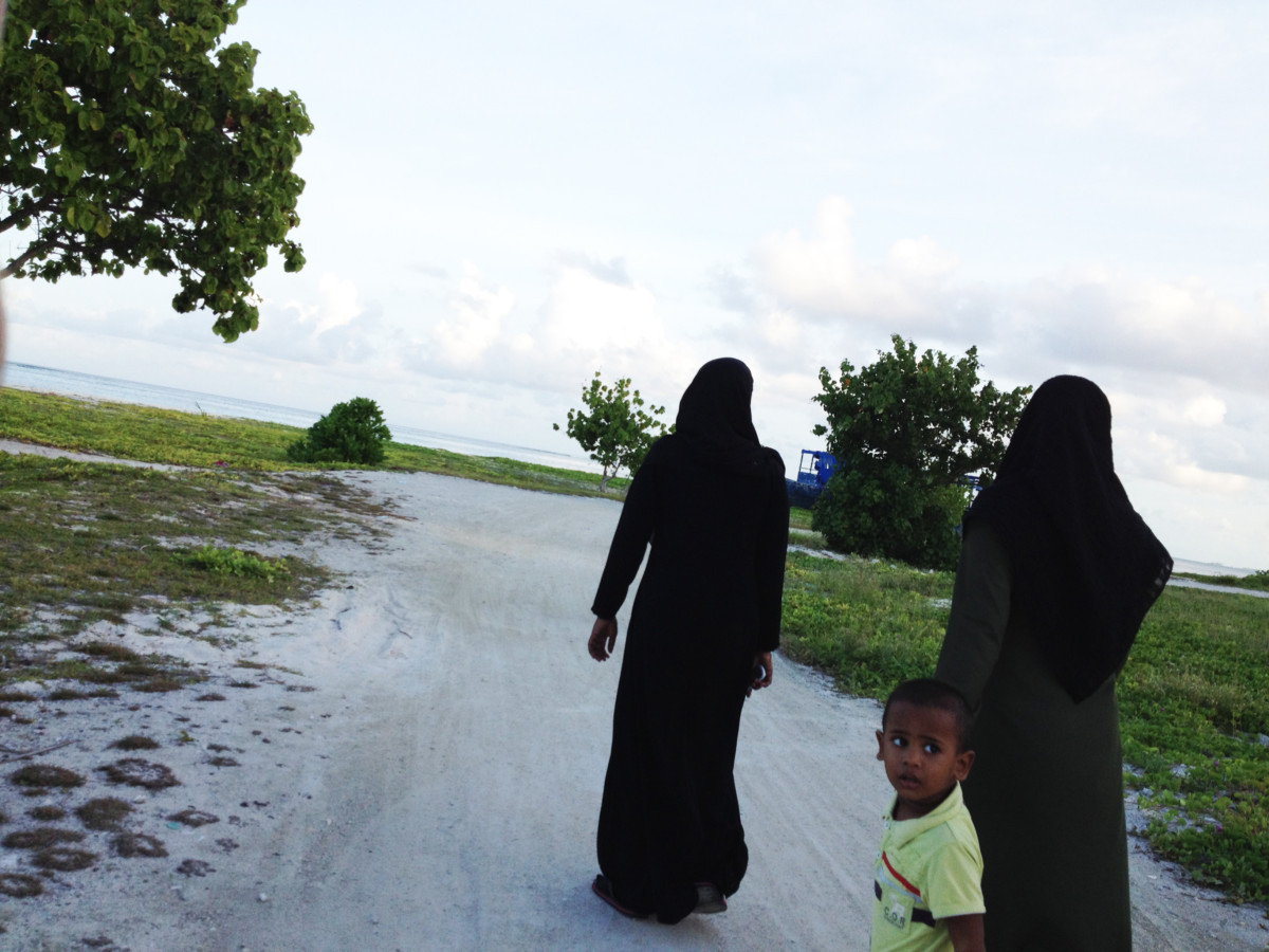 život na Maledivách