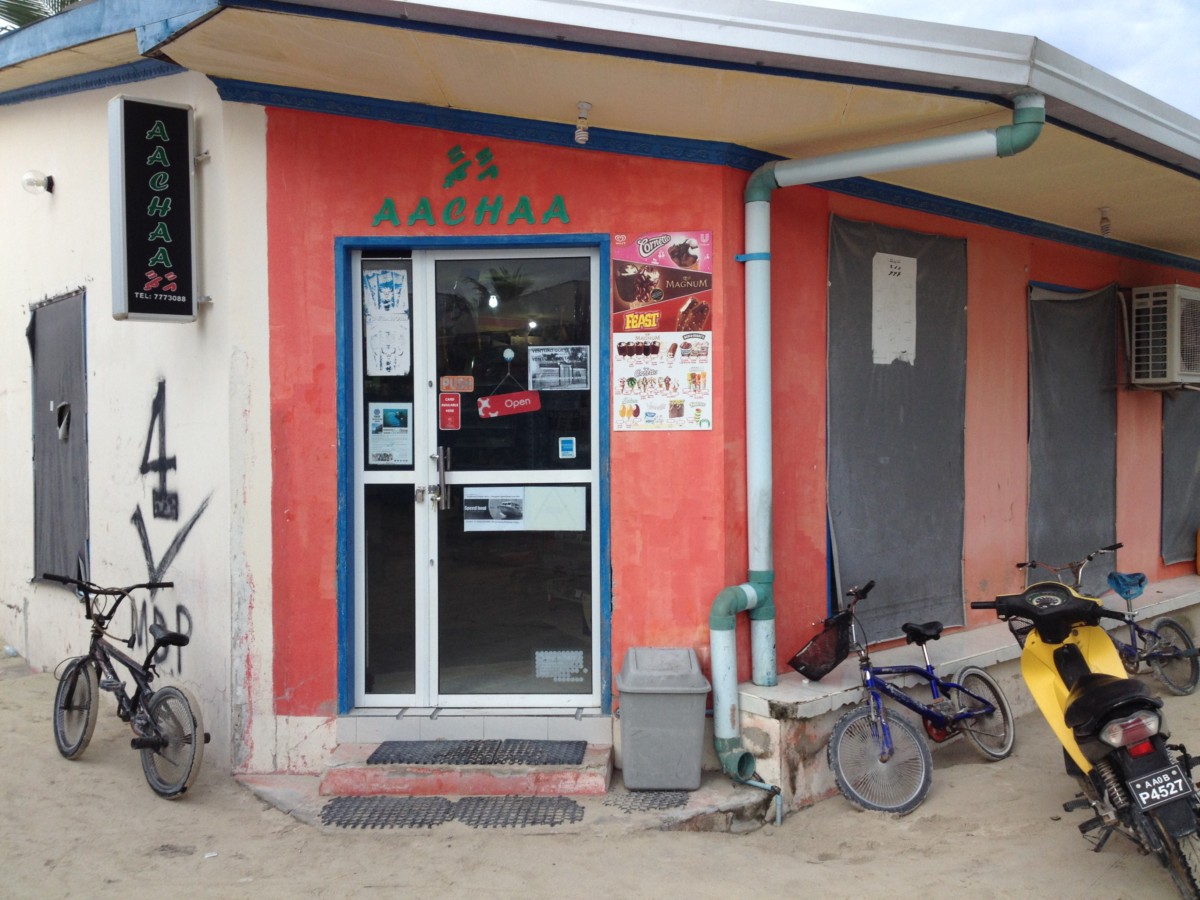 Dovolenka na Maafushi