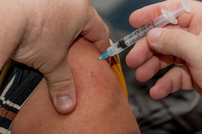 očkovanie proti brušnému týfusu