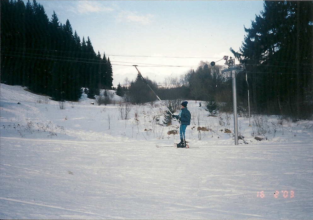 výber detských lyžiarok