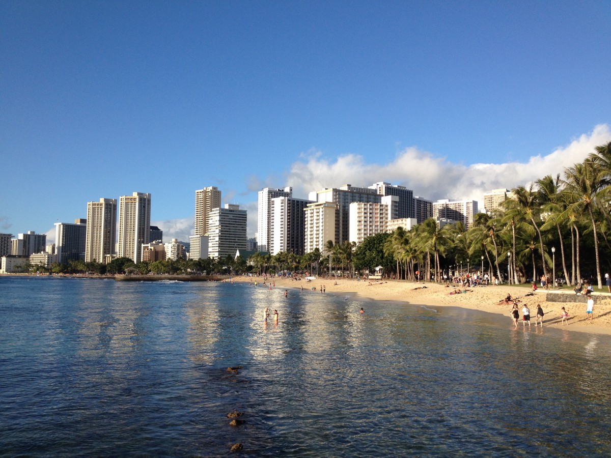 Pláž Waikiki