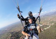 paragliding in Niš