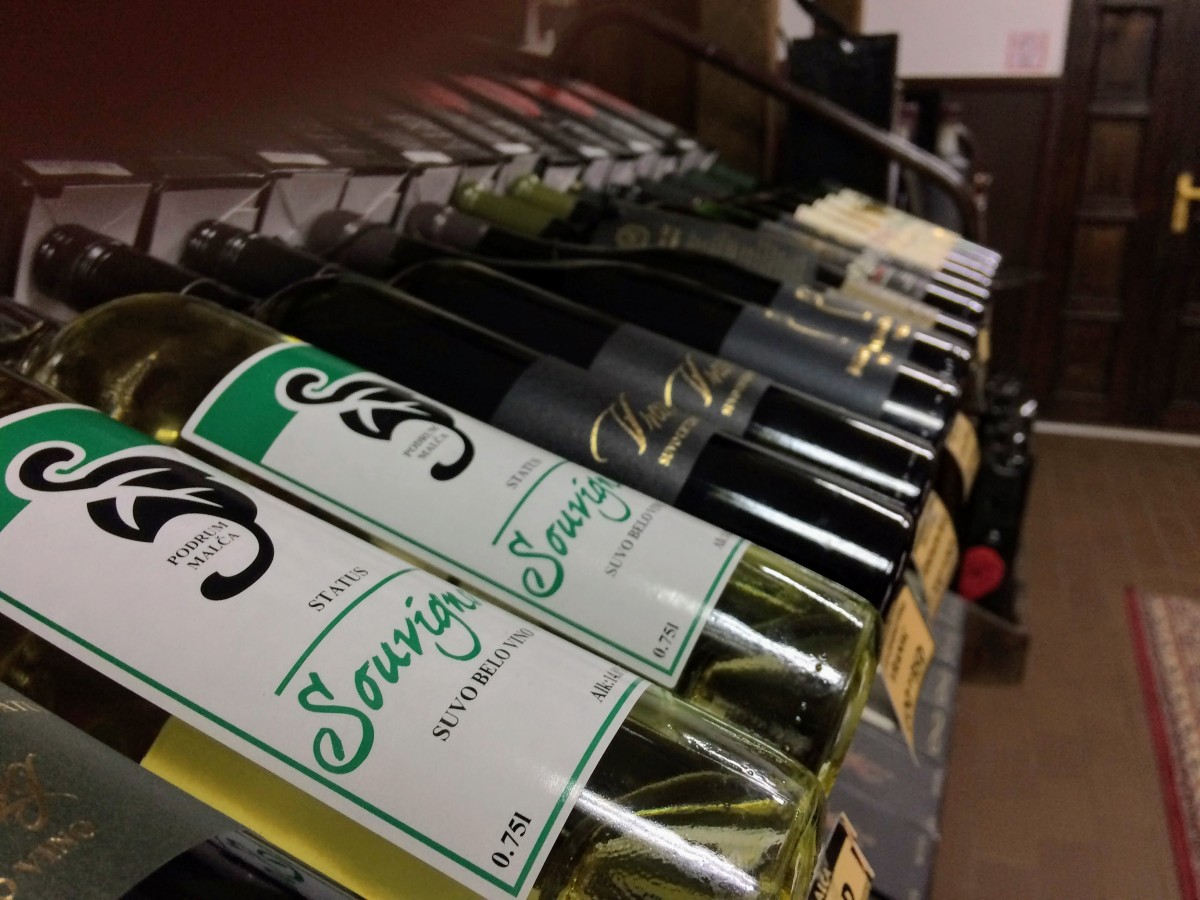 Wine tasting in Malča