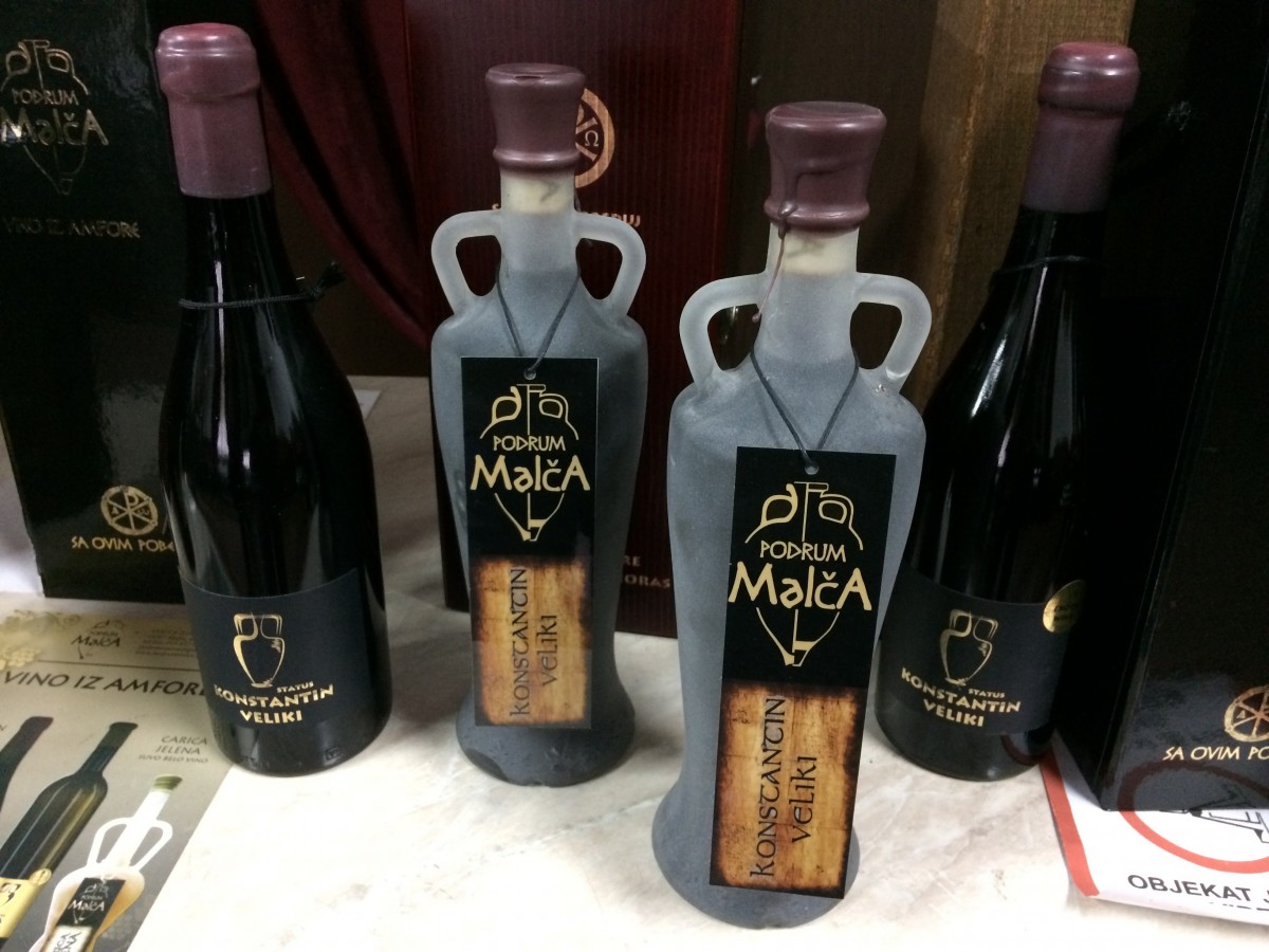 Wine tasting in Malča