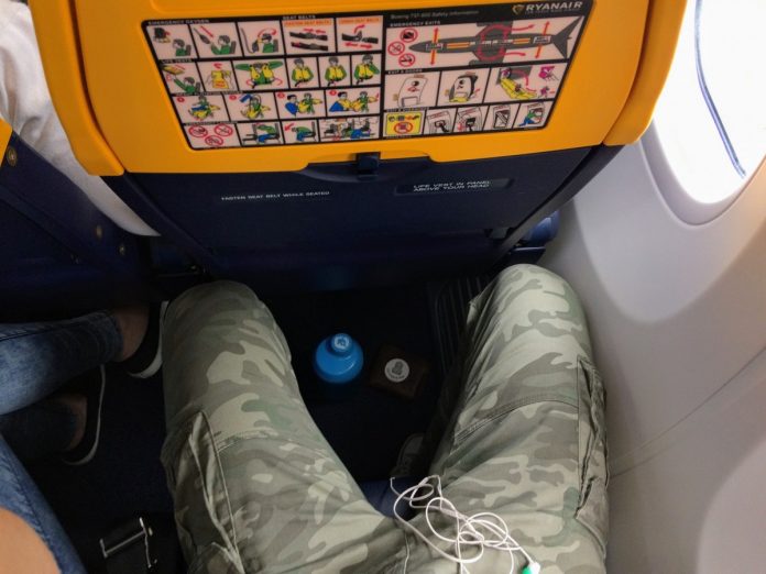 nový interiér ryanair