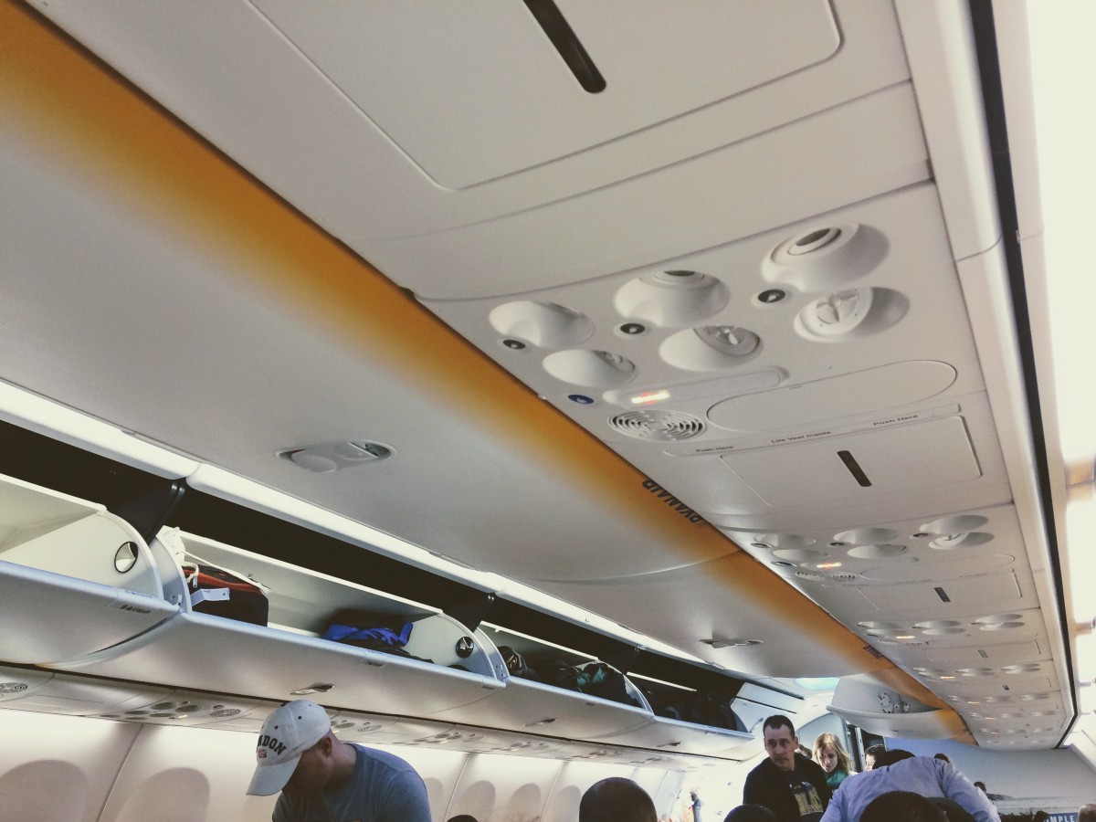 nový interiér ryanair
