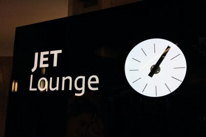 Jet lounge na letisku vo Schwechate