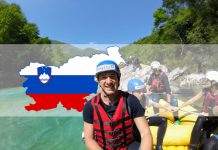 rafting v Slovinsku s eurorafting