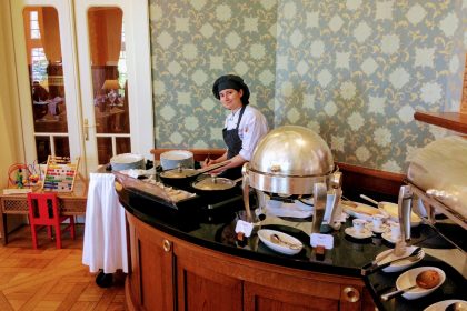 jedlo v grandhoteli kempinski tatry