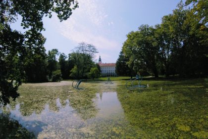 podzámecká zahrada kroměříž