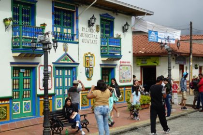 Výlet do Guatapé z Medellínu