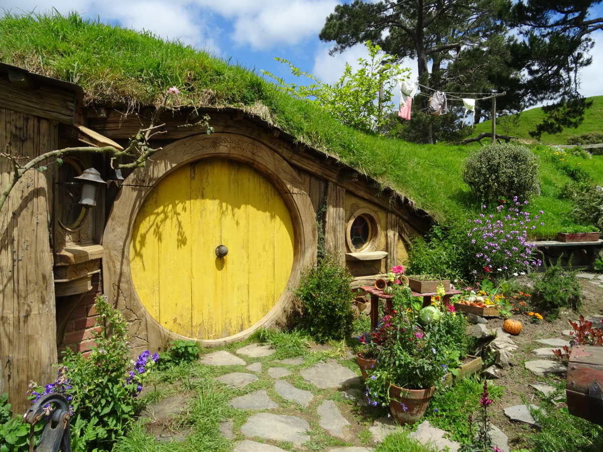 Návšteva Hobbitonu na Novom Zélande