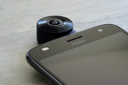 360 stupňová kamera Motorola Moto Mods 360