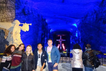Výlet z Bogoty do Salt Cathedral v Zipaquíra
