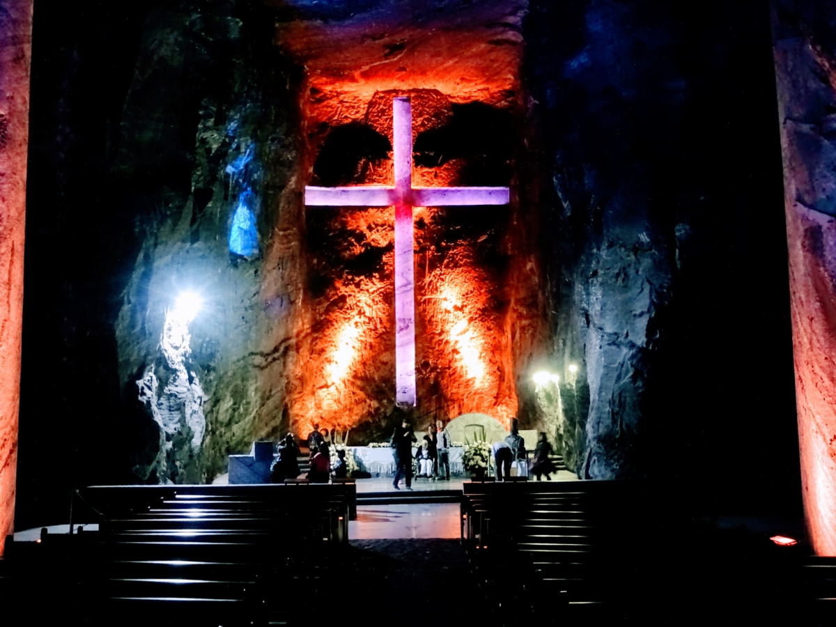 Výlet z Bogoty do Salt Cathedral v Zipaquíra