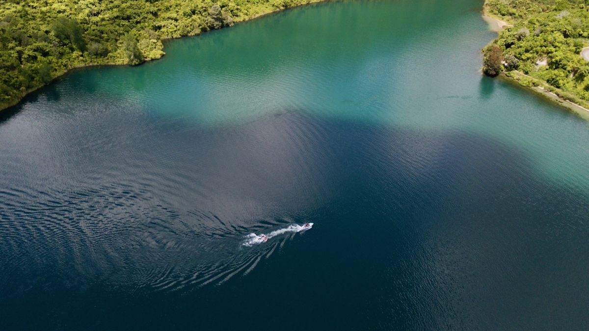 novy zeland fotografie