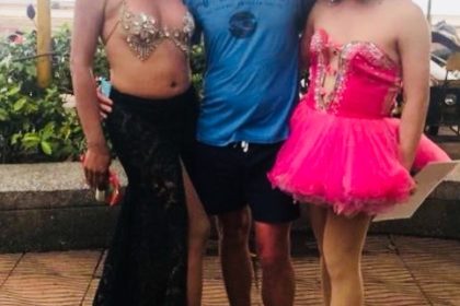 ladyboy v thajsku
