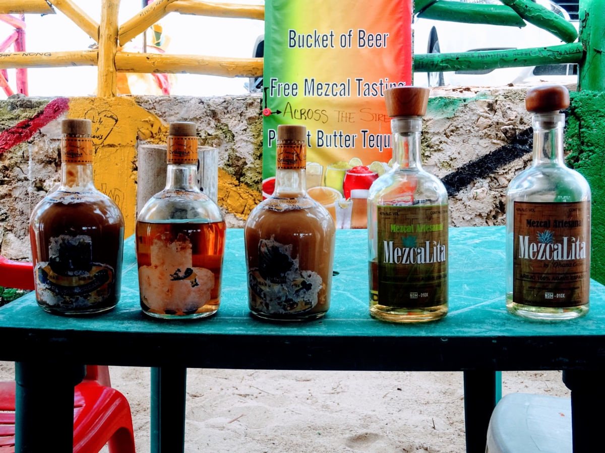 Typický mexický alkohol