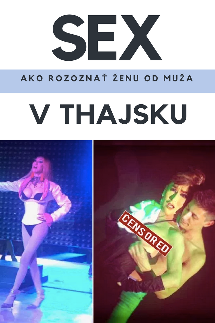 Sexturizmus v Thajsku