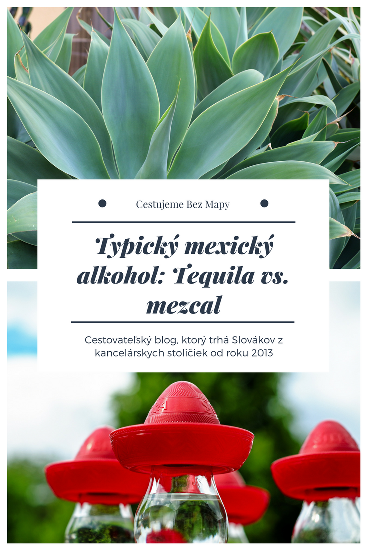 Typický mexický alkohol