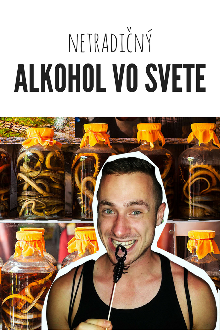 netradičný alkohol